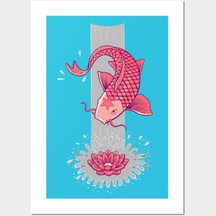 Koi // Perseverance Posters and Art